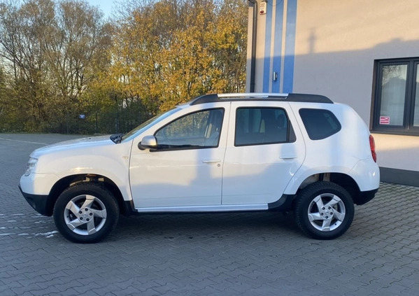 Dacia Duster cena 24999 przebieg: 170000, rok produkcji 2011 z Poręba małe 137